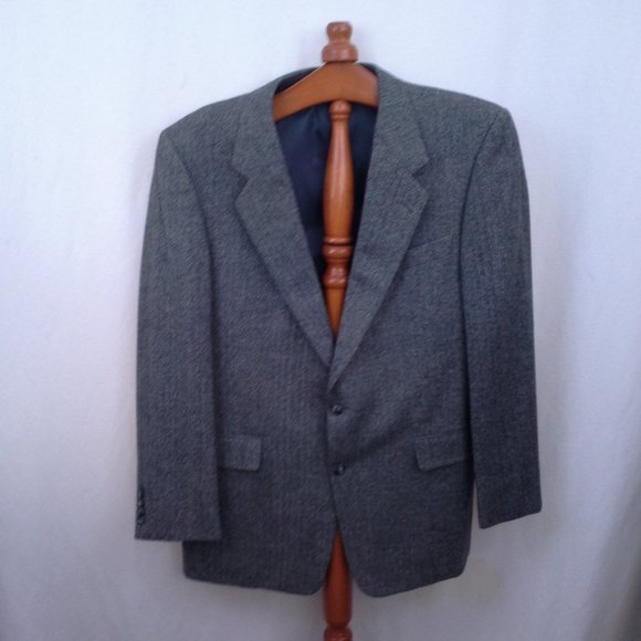 Lambswool Cashmere Hickey Freeman X 